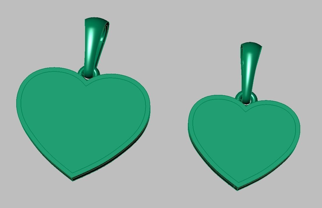 Pendant 3D model 0059 printable model14 3D print model_17