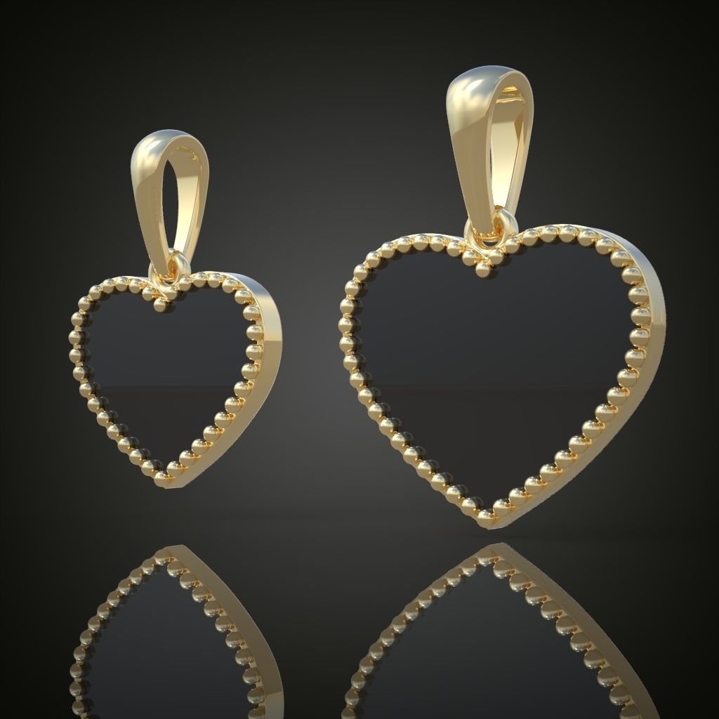 Pendant 3D model 0059 printable model14 3D print model_8