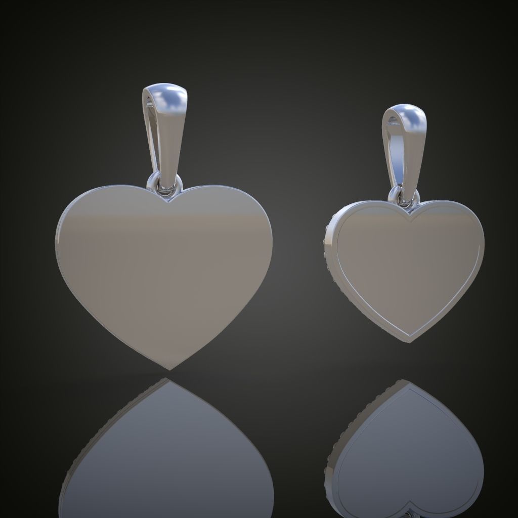 Pendant 3D model 0059 printable model14 3D print model_10