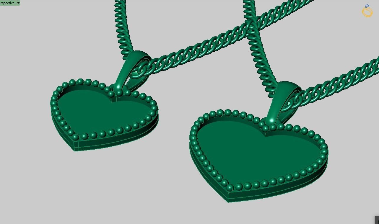 Pendant 3D model 0059 printable model14 3D print model_19