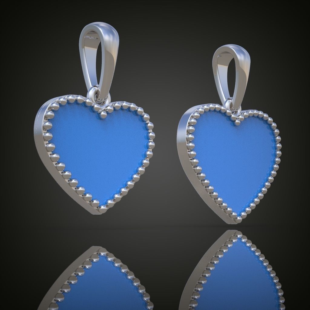 Pendant 3D model 0059 printable model14 3D print model_11