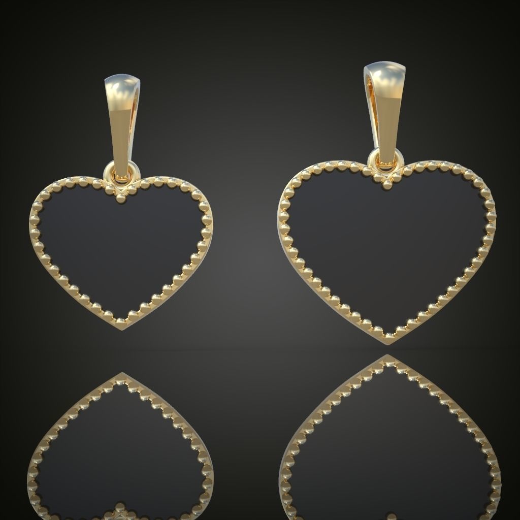 Pendant 3D model 0059 printable model14 3D print model_5