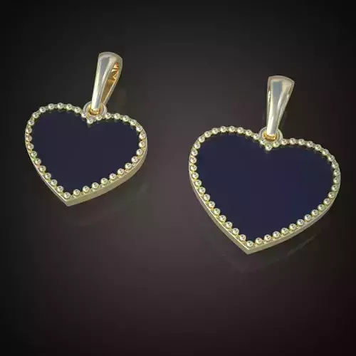 Pendant 3D model 0059 printable model14