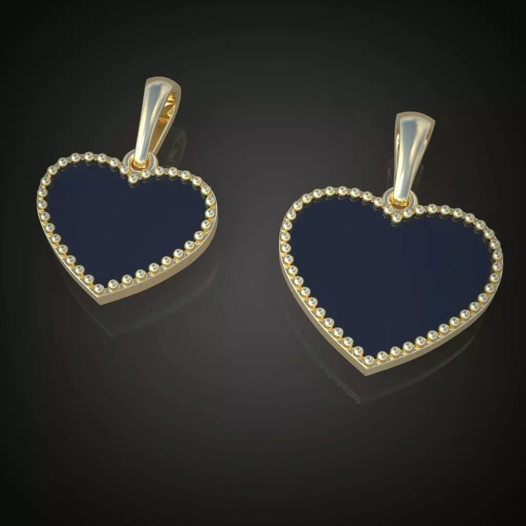 Pendant 3D model 0059 printable model14 3D print model_0