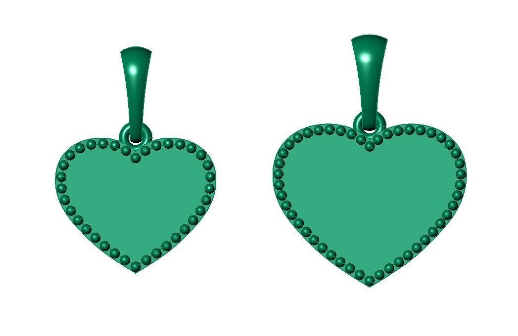 Pendant 3D model 0059 printable model14 3D print model_18