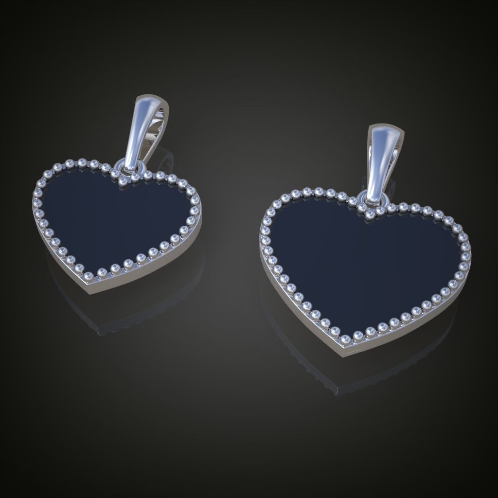 Pendant 3D model 0059 printable model14 3D print model_1