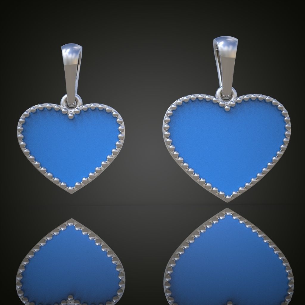 Pendant 3D model 0059 printable model14 3D print model_6