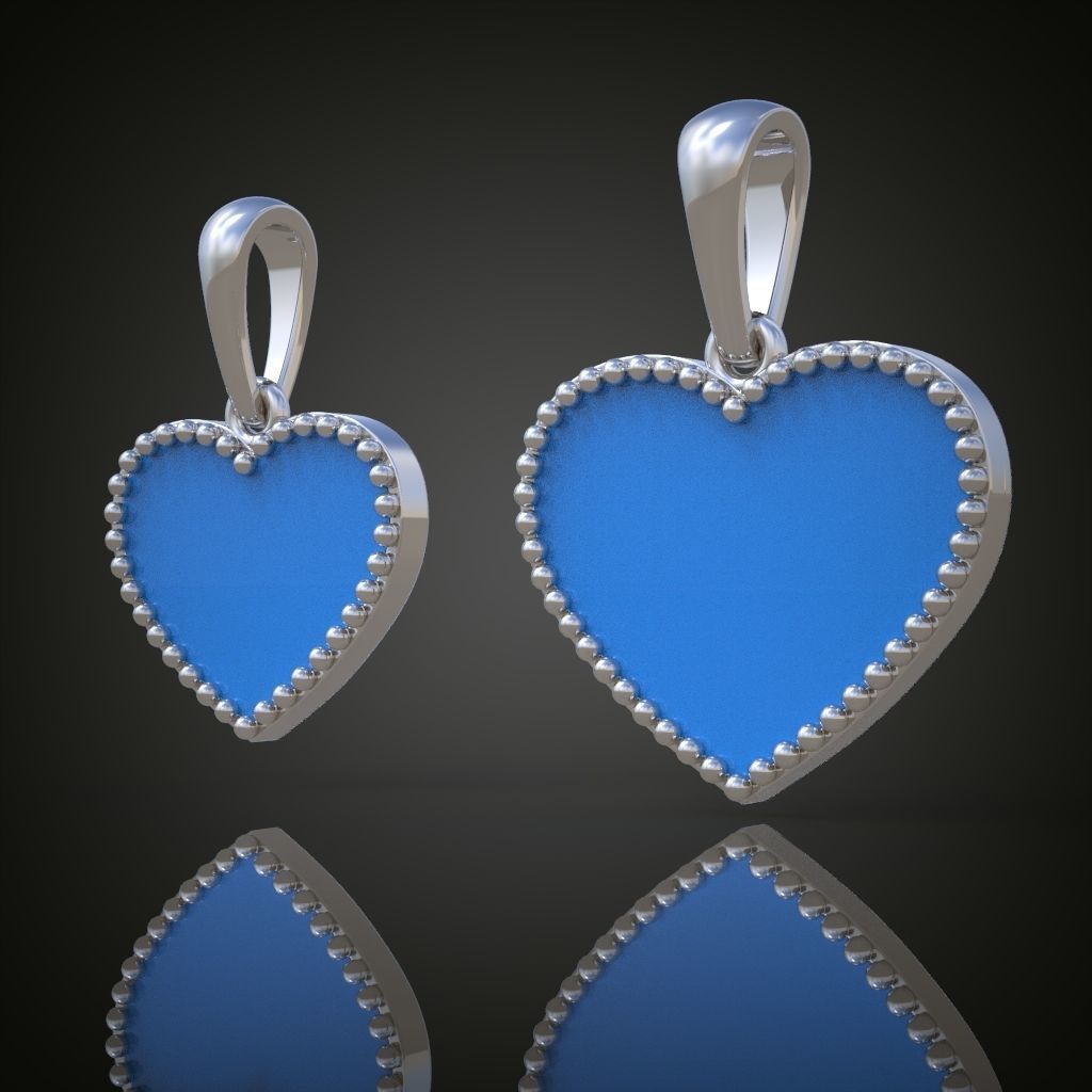 Pendant 3D model 0059 printable model14 3D print model_7