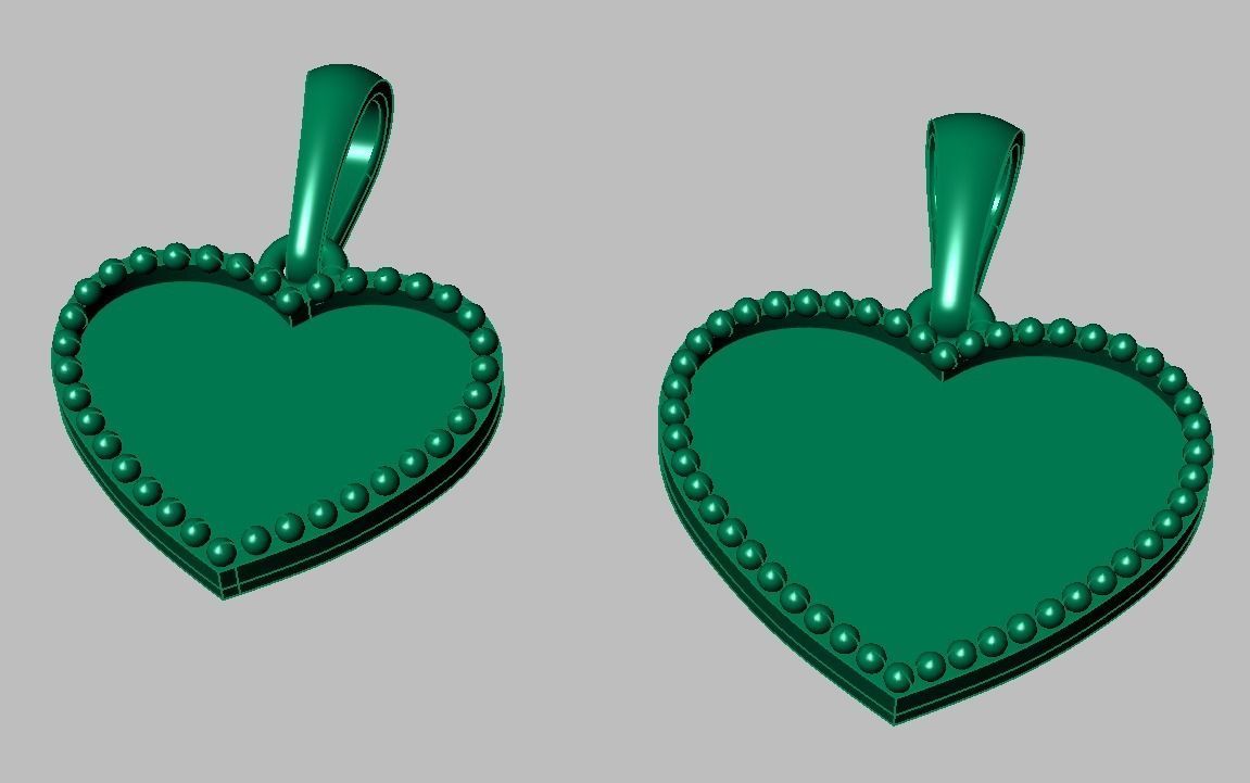 Pendant 3D model 0059 printable model14 3D print model_16