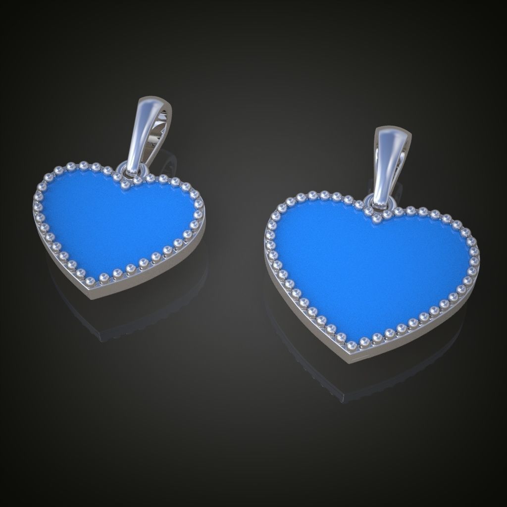 Pendant 3D model 0059 printable model14 3D print model_2