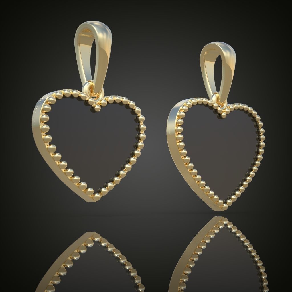 Pendant 3D model 0059 printable model14 3D print model_12