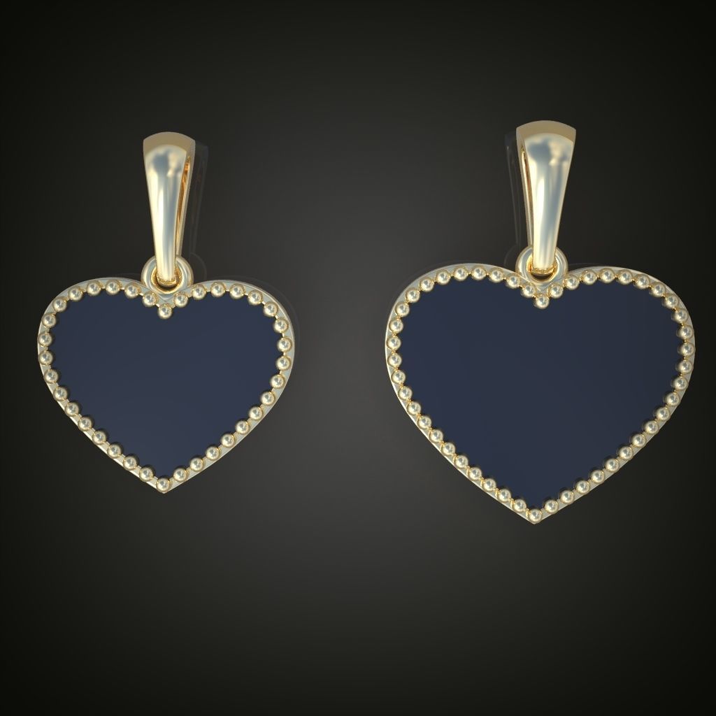 Pendant 3D model 0059 printable model14 3D print model_4