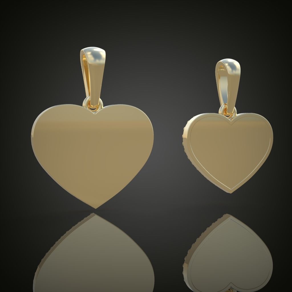 Pendant 3D model 0059 printable model14 3D print model_9