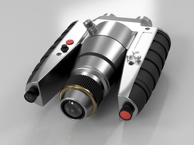 Darth Maul Electrobinoculars  Star Wars 3d print model 3D print model