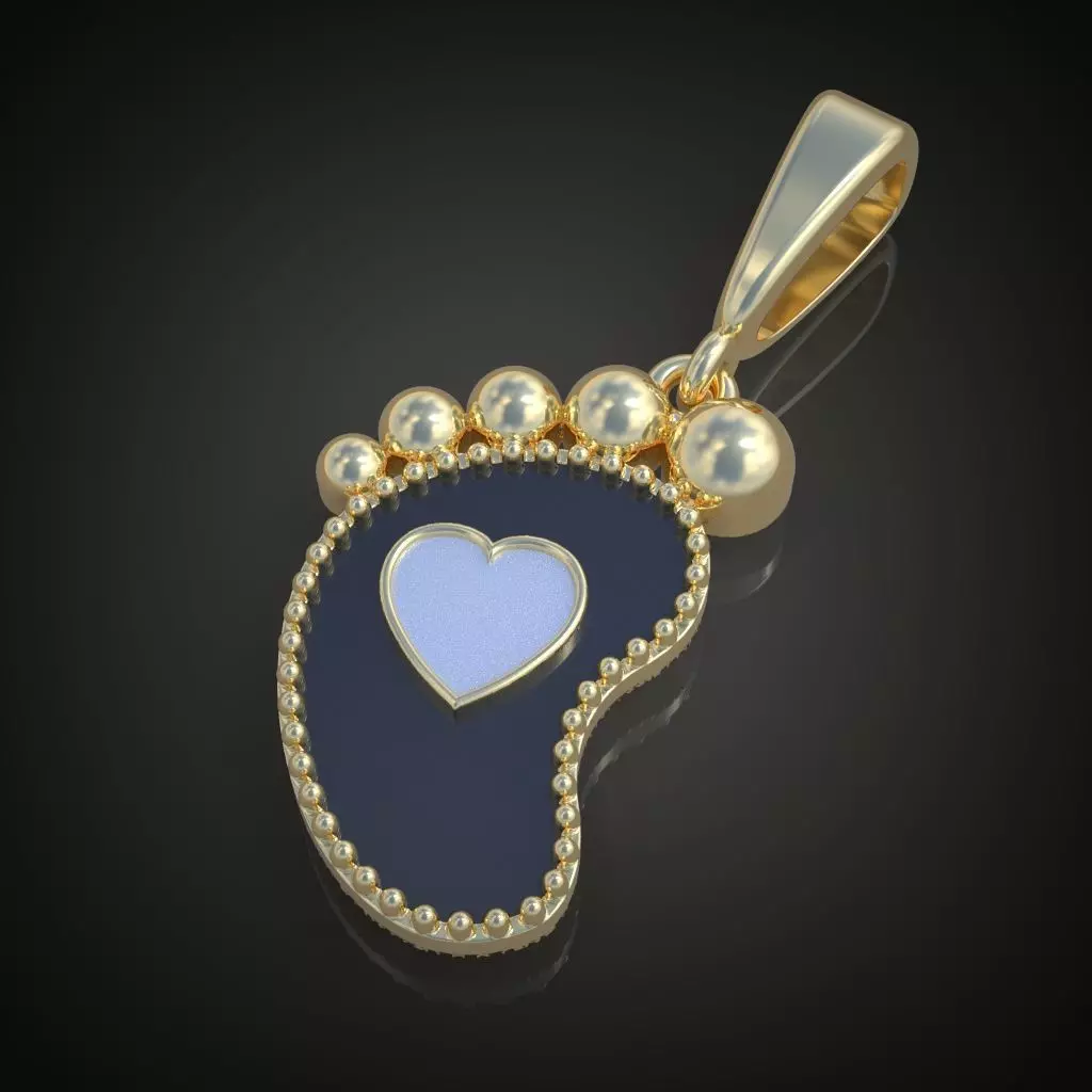 My Pendant for kids 3D 0061 printable model Free 3D print model