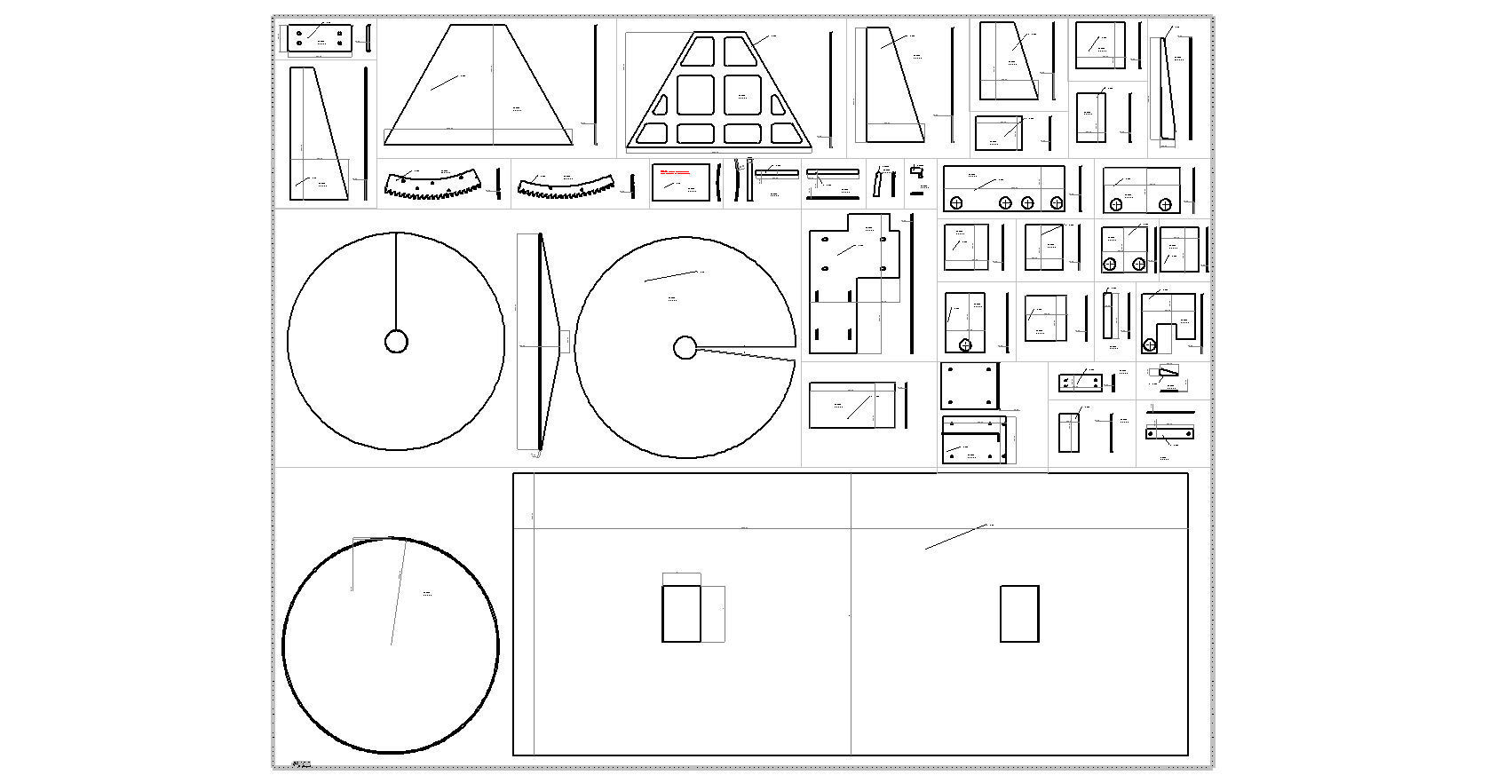 DECORATIVE STONE ROUNDING MILL ELECTRIC MOTOR AND REDUCER 3D model_19