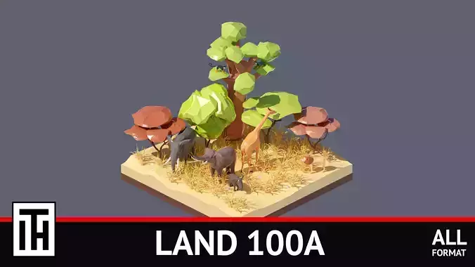 land 100A