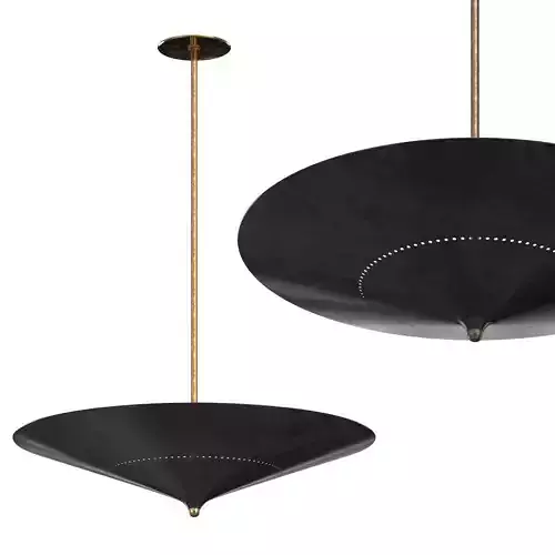 Flush Mount Pendant 3D model