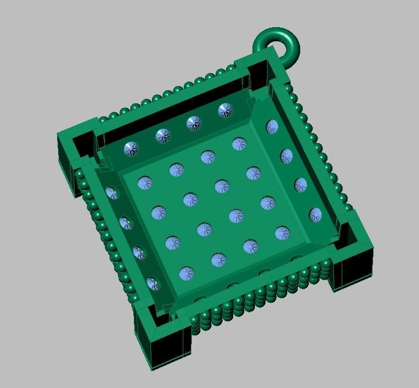 My Exclusive Pendant  3D 0064 printable model9 3D print model_16