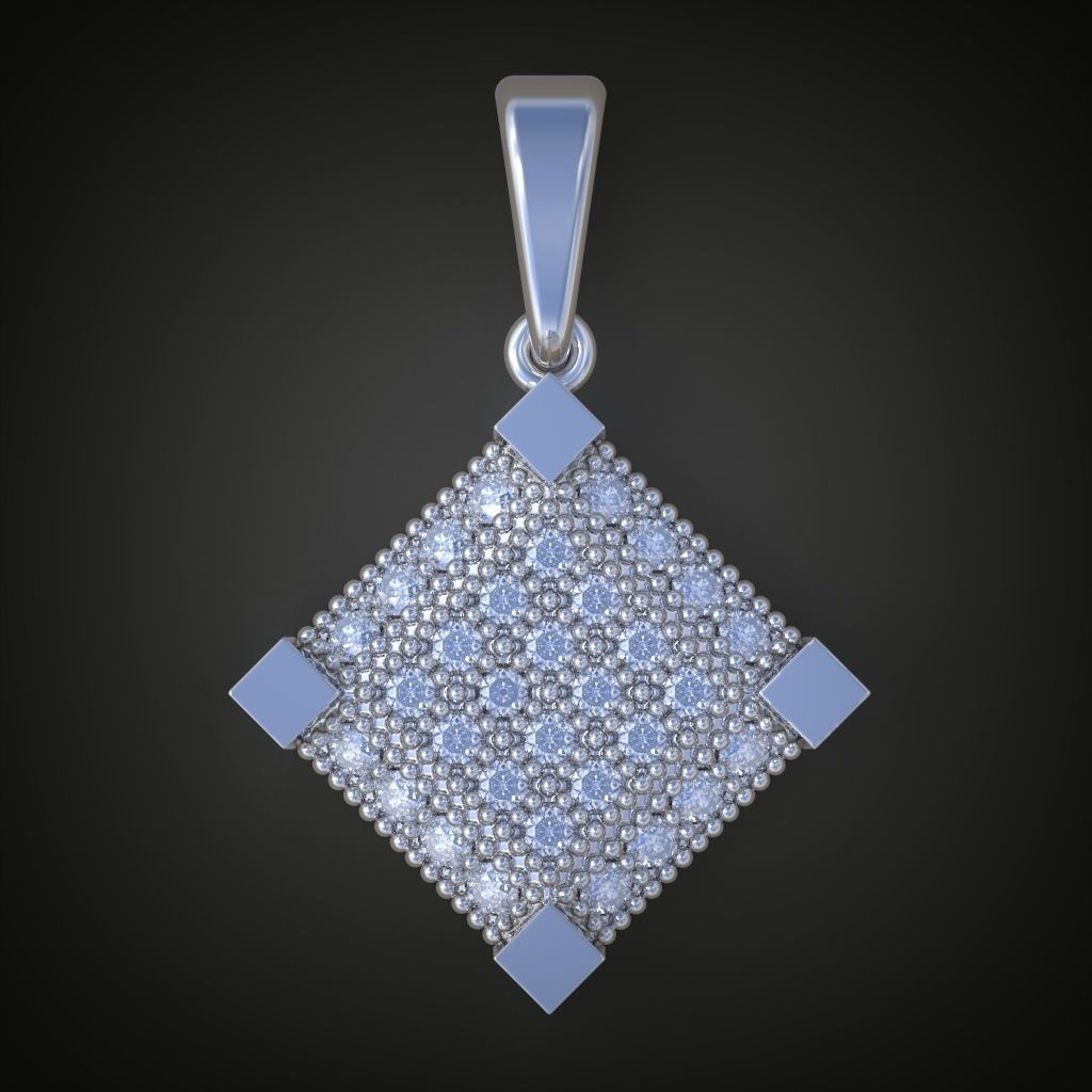 My Exclusive Pendant  3D 0064 printable model9 3D print model_5