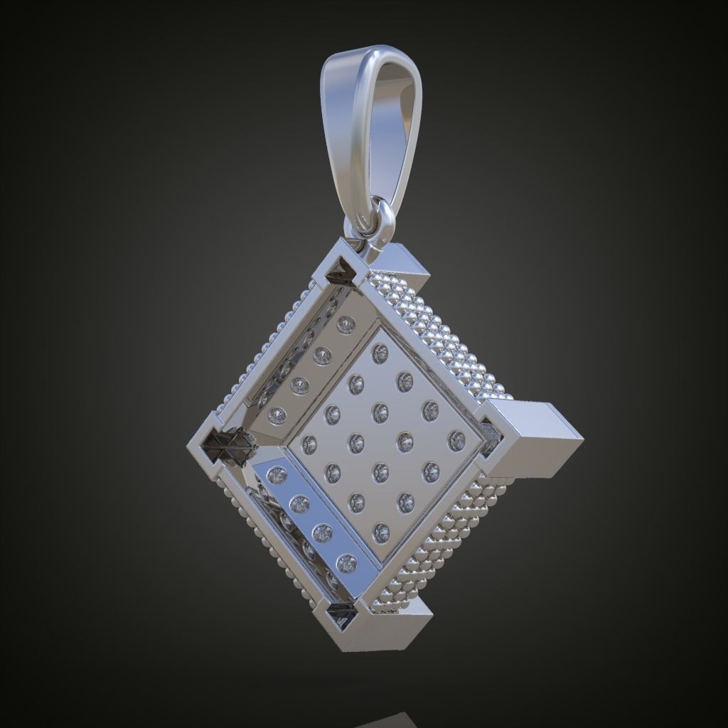 My Exclusive Pendant  3D 0064 printable model9 3D print model_10
