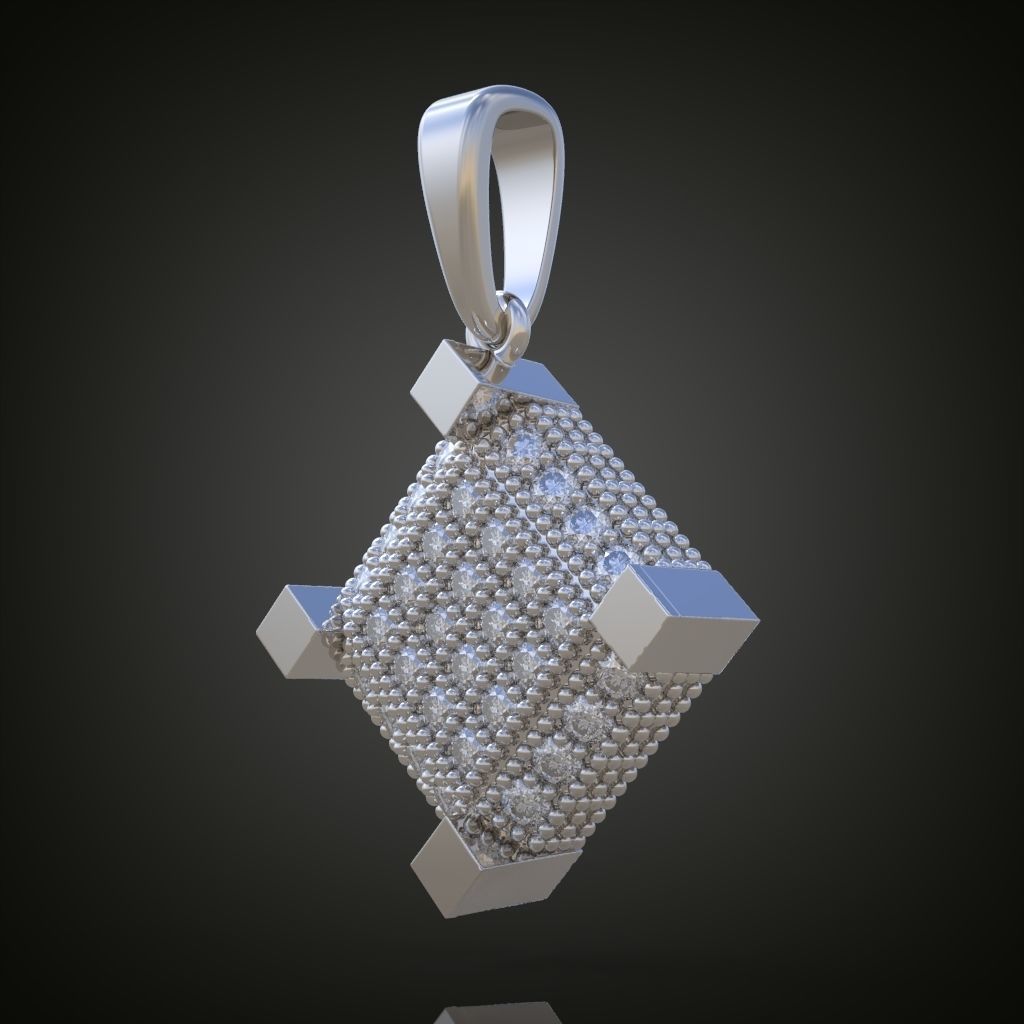 My Exclusive Pendant  3D 0064 printable model9 3D print model_9