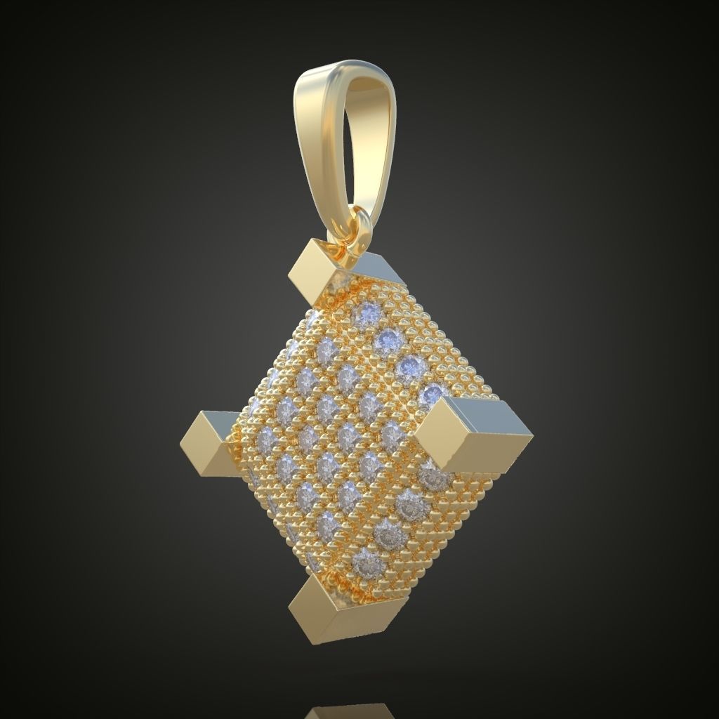 My Exclusive Pendant  3D 0064 printable model9 3D print model_8