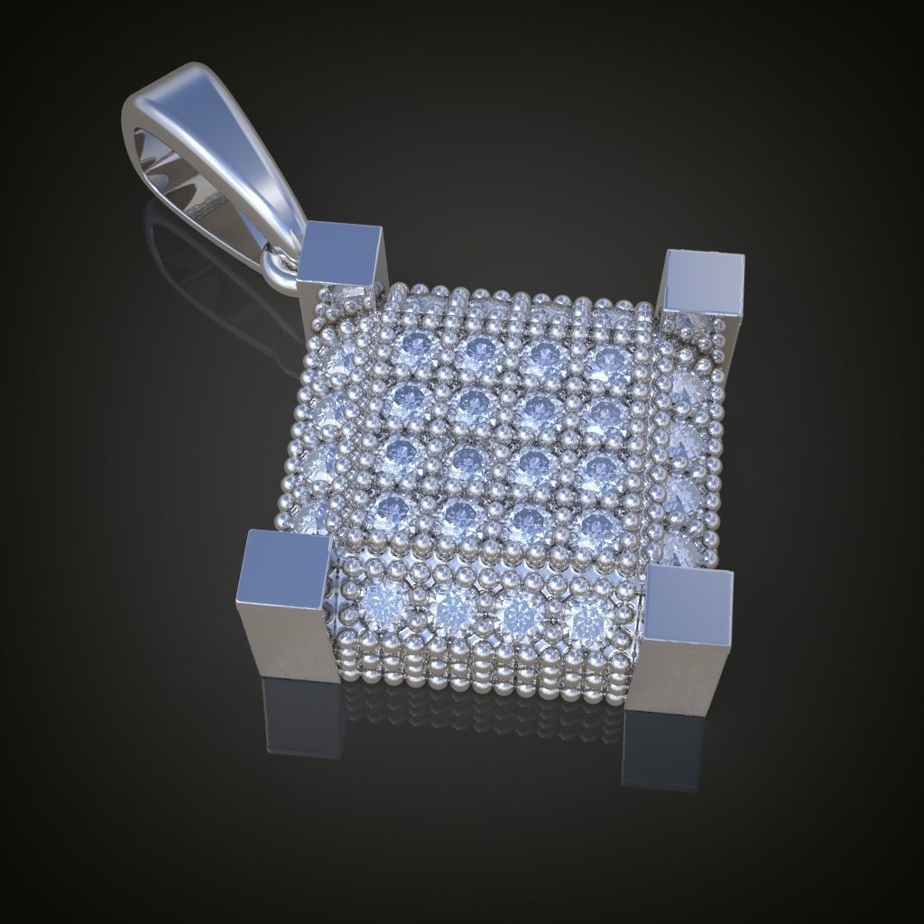 My Exclusive Pendant  3D 0064 printable model9 3D print model_3