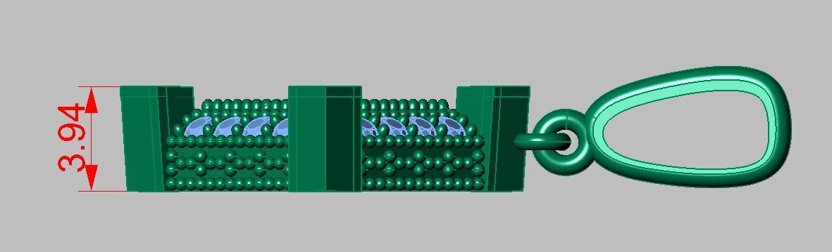 My Exclusive Pendant  3D 0064 printable model9 3D print model_12