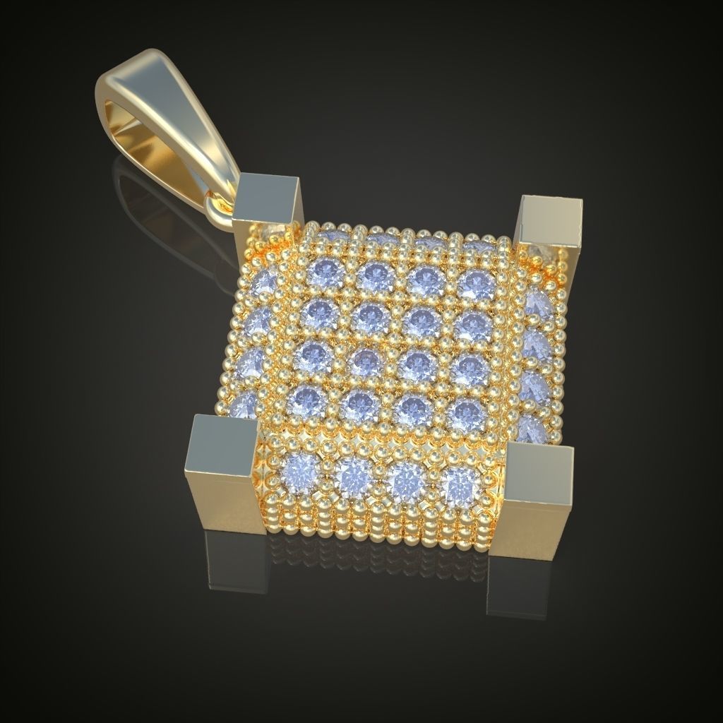 My Exclusive Pendant  3D 0064 printable model9 3D print model_2