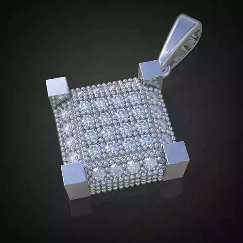 My Exclusive Pendant  3D 0064 printable model9