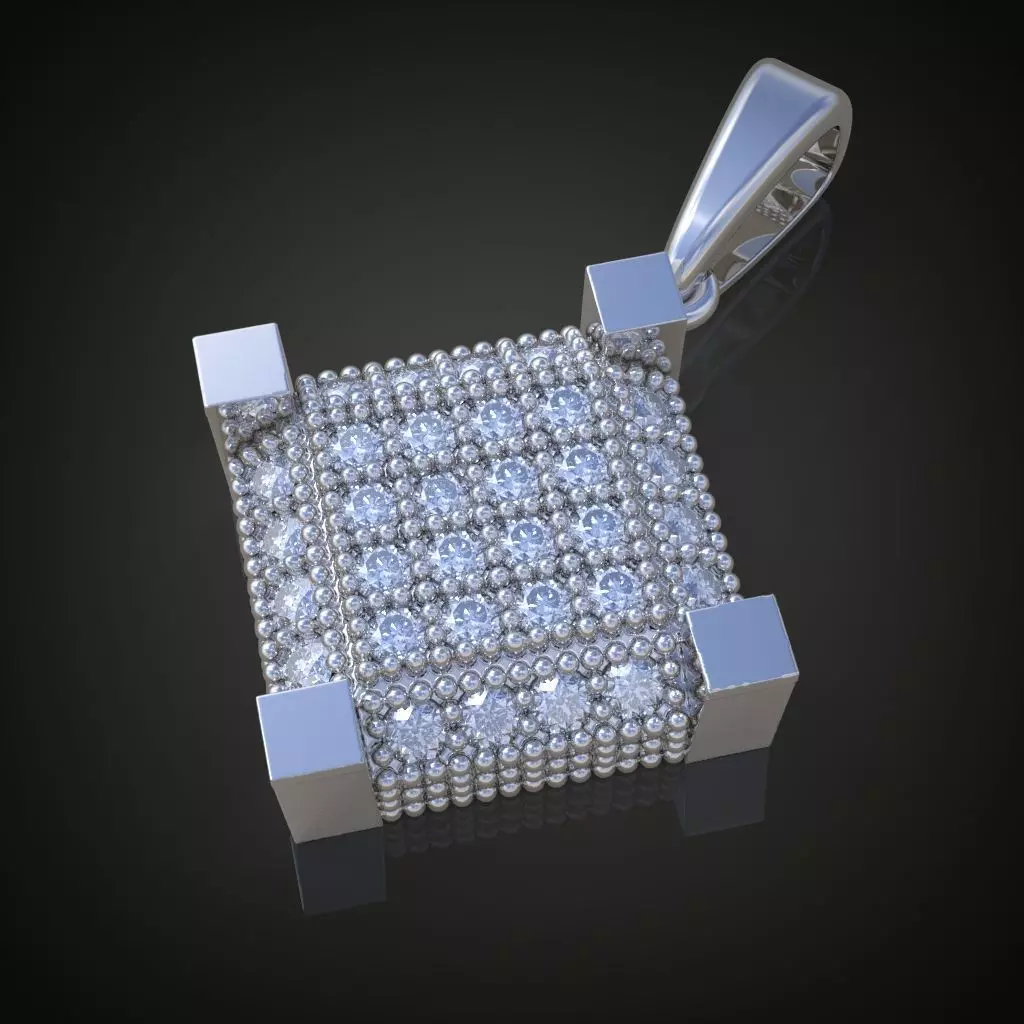 My Exclusive Pendant  3D 0064 printable model9 3D print model_0