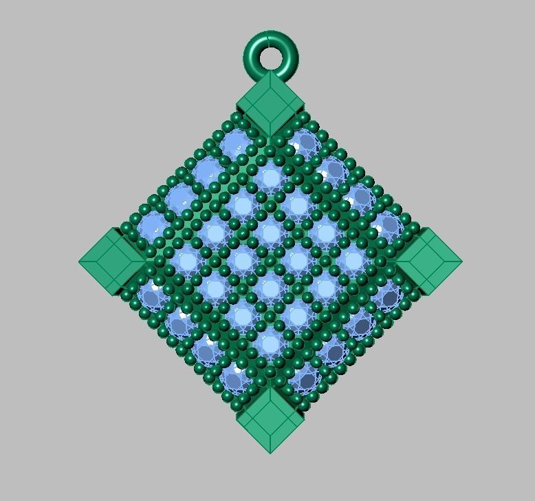My Exclusive Pendant  3D 0064 printable model9 3D print model_14