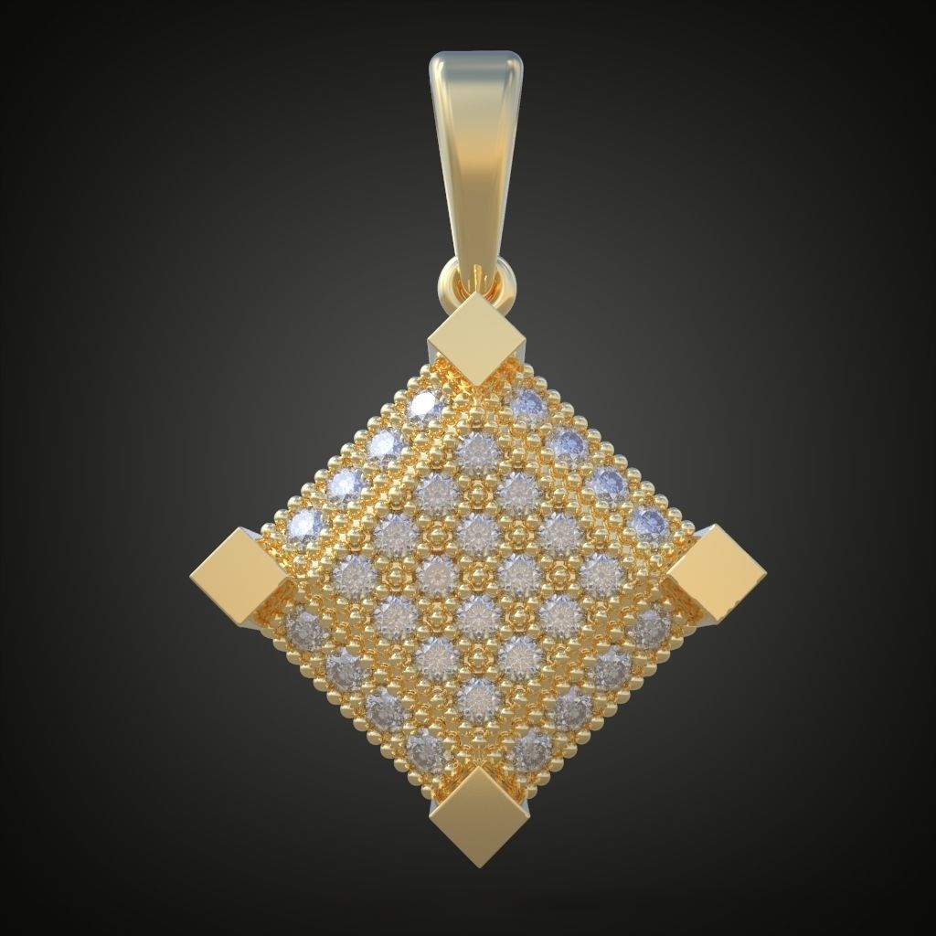 My Exclusive Pendant  3D 0064 printable model9 3D print model_7