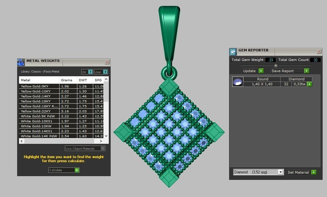 My Exclusive Pendant  3D 0064 printable model9 3D print model_18