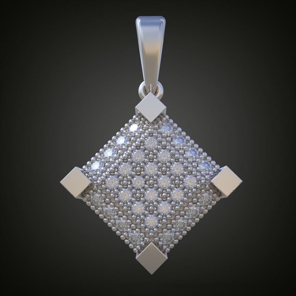 My Exclusive Pendant  3D 0064 printable model9 3D print model_6