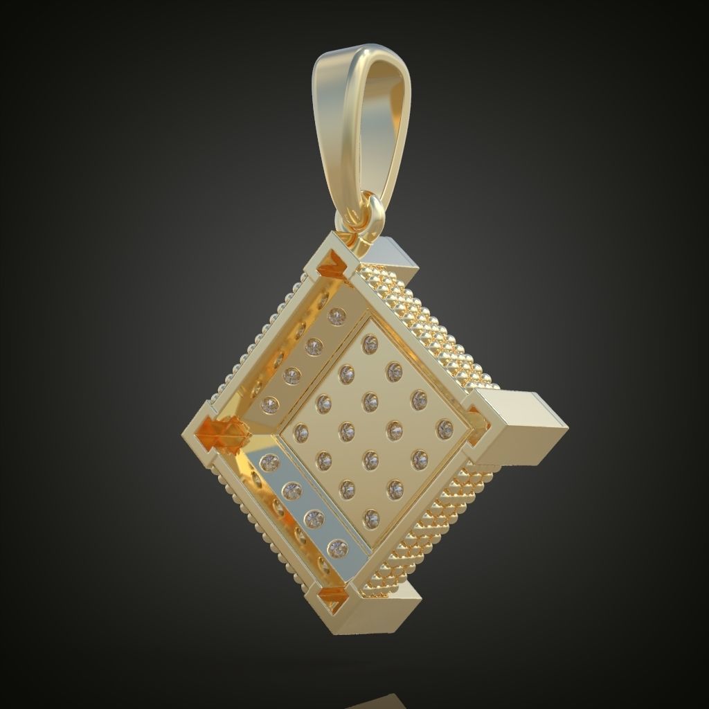 My Exclusive Pendant  3D 0064 printable model9 3D print model_11