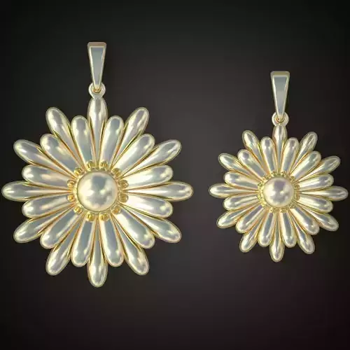 My Exclusive Pendant  3D 0066 printable model12ol19n