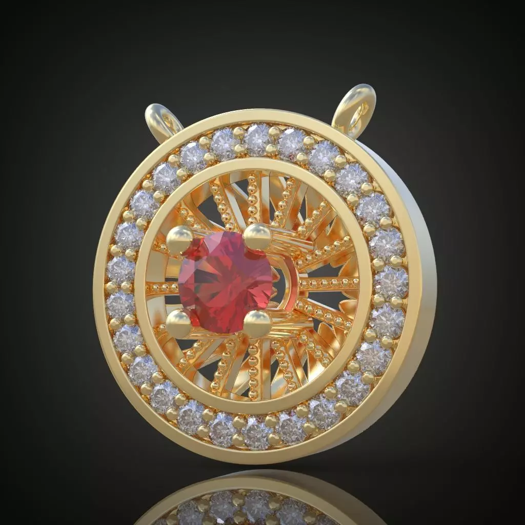 My Exclusive Pendant 3D 0067 printable model Free 3D print model