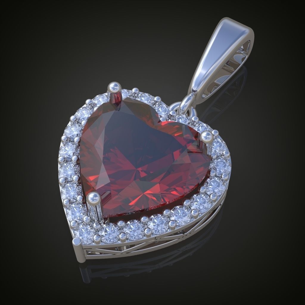 My Exclusive Pendant 3D 0069 printable model9 3D print model_2