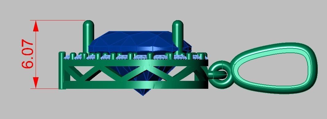 My Exclusive Pendant 3D 0069 printable model9 3D print model_13