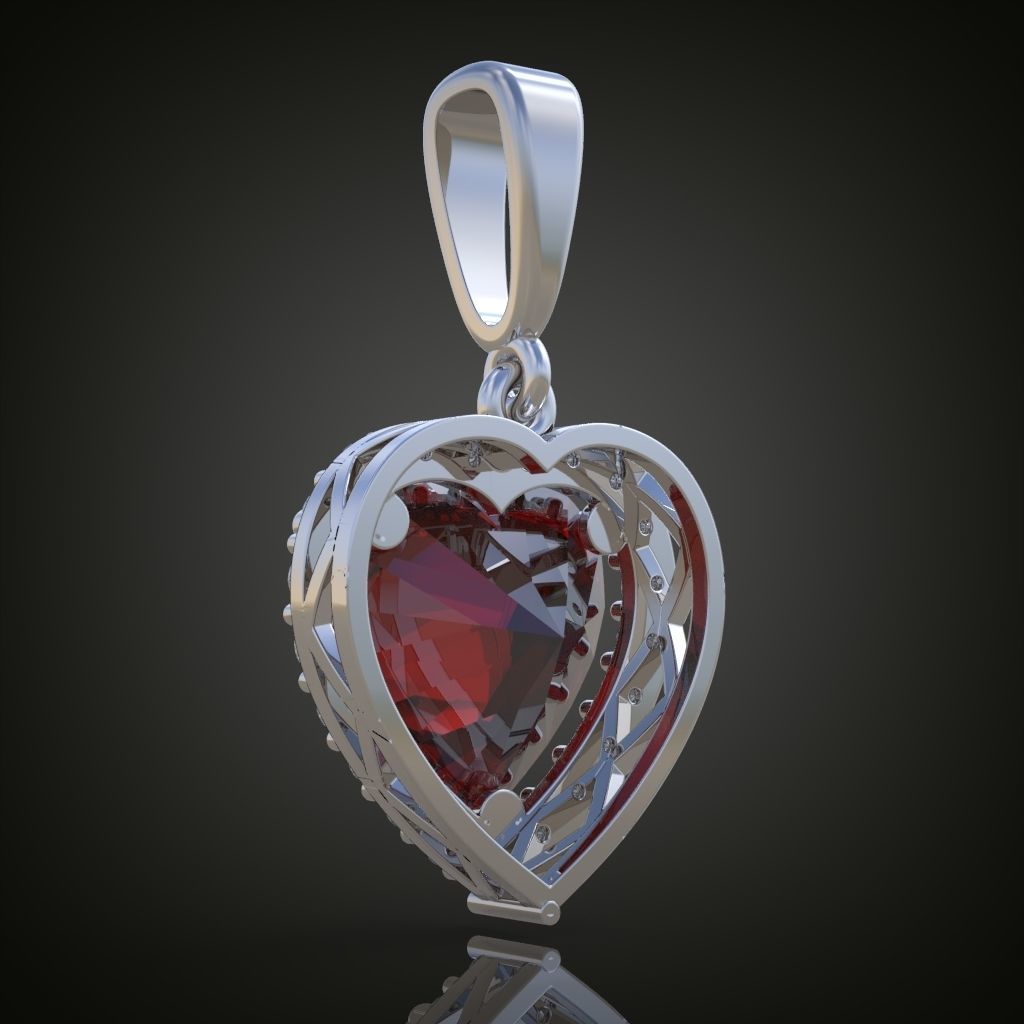 My Exclusive Pendant 3D 0069 printable model9 3D print model_8