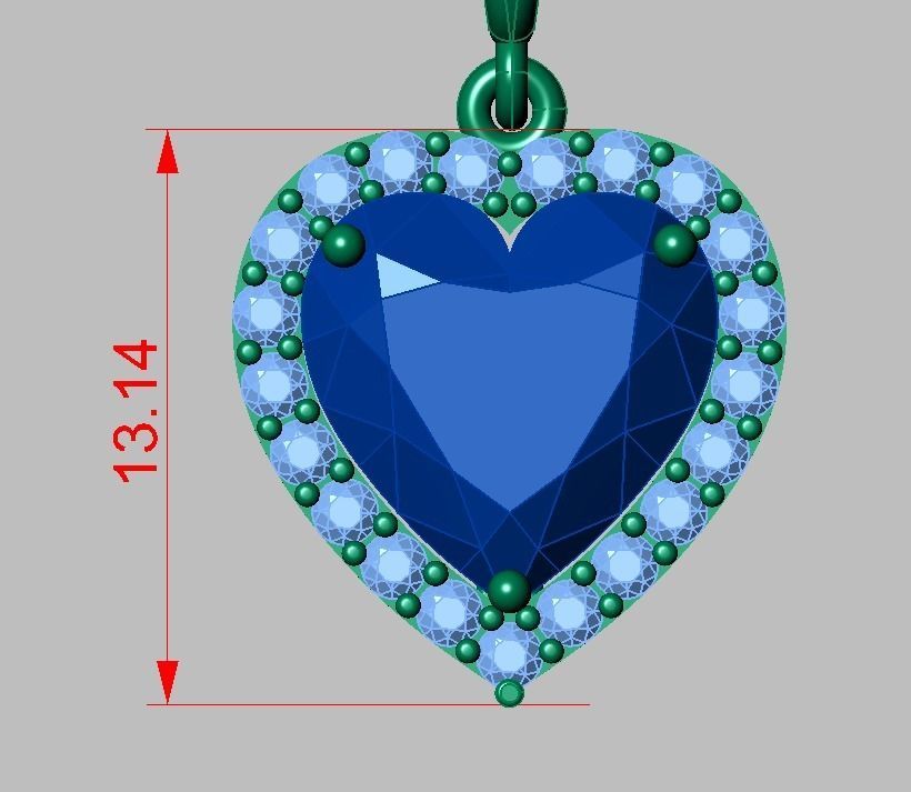 My Exclusive Pendant 3D 0069 printable model9 3D print model_12