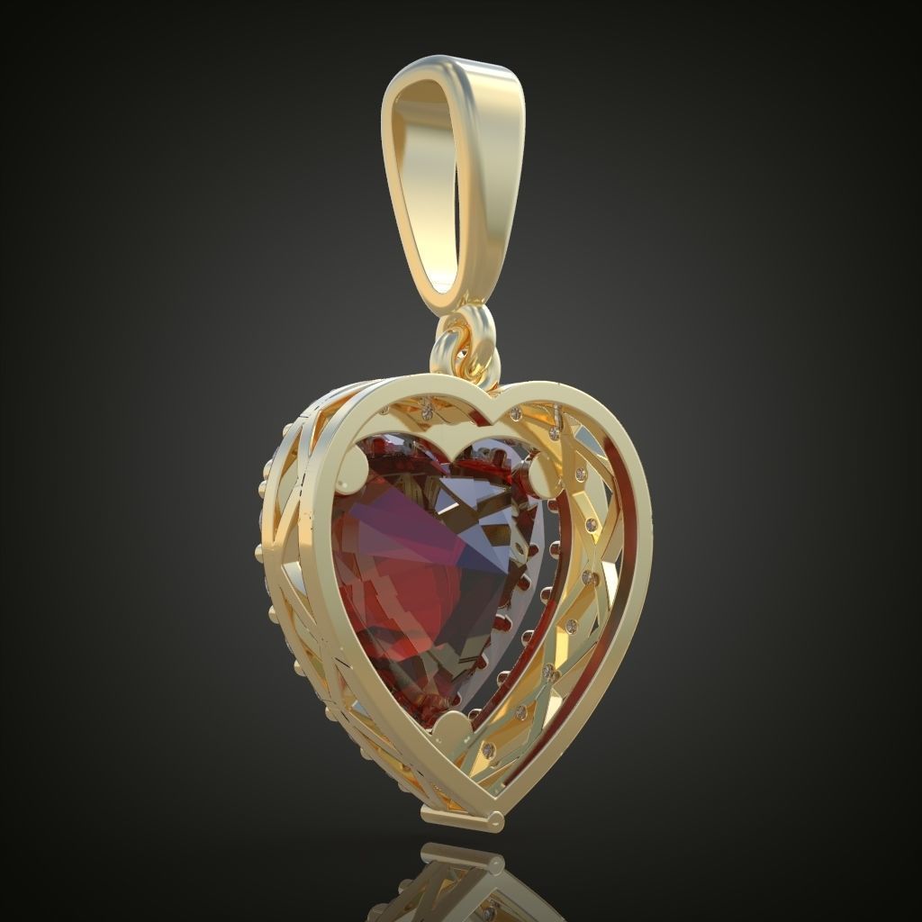 My Exclusive Pendant 3D 0069 printable model9 3D print model_9