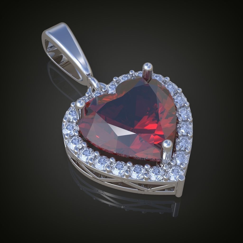 My Exclusive Pendant 3D 0069 printable model9 3D print model_1