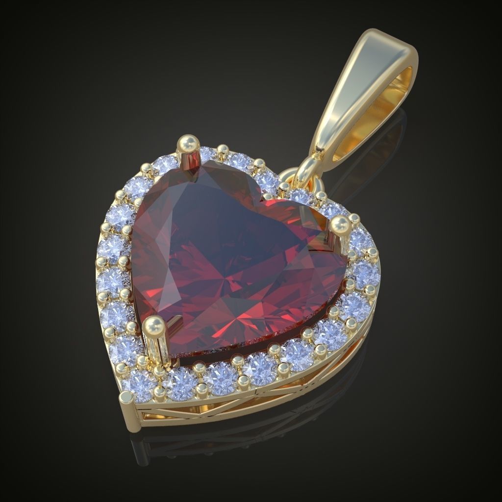 My Exclusive Pendant 3D 0069 printable model9 3D print model_3