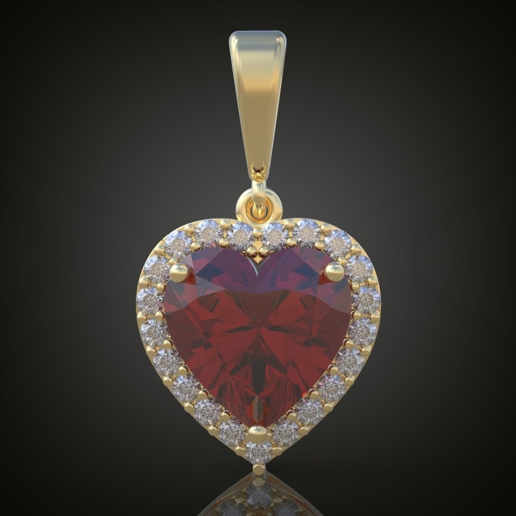 My Exclusive Pendant 3D 0069 printable model9 3D print model_5