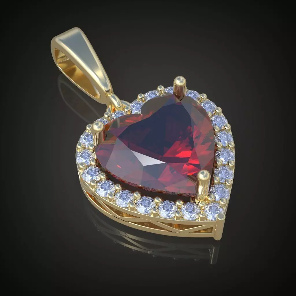 My Exclusive Pendant 3D 0069 printable model9 3D print model_0