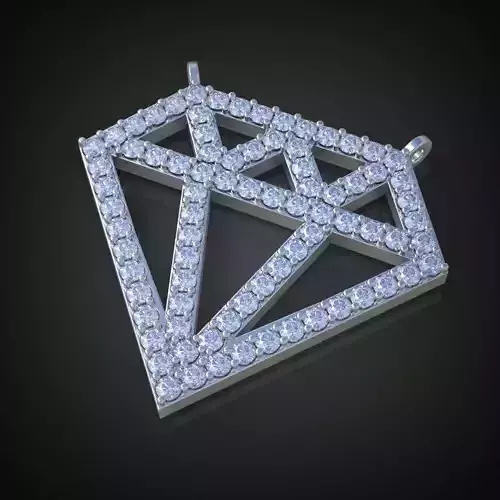 My Exclusive Pendant  3D 0070 printable model