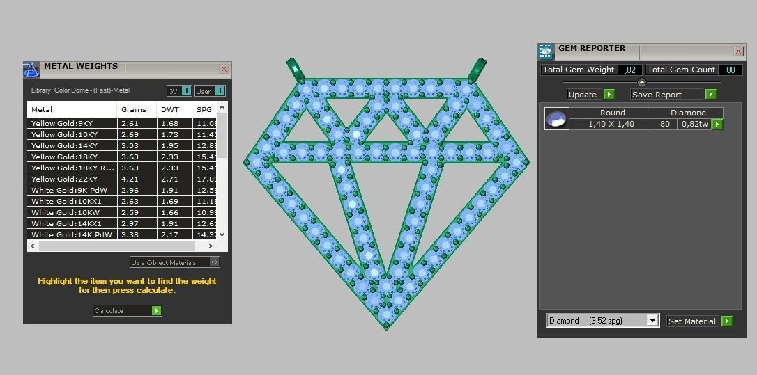 My Exclusive Pendant  3D 0070 printable model 3D print model_14